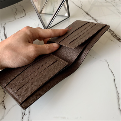 L.V Slender Wallet Damier Ebene N61208