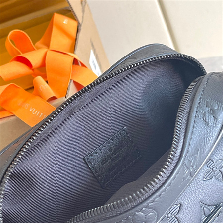 L.V Getaway Messenger Bag Monogram Shadow Black M12516