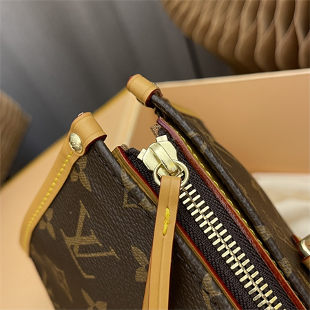 L.V Popincourt Long HandBag Monogram Canvas M40009