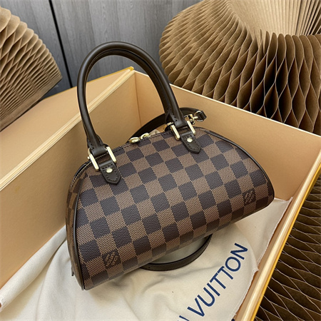 L.V Rivera Bag Damier Ebene Canvas M41436