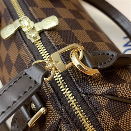 L.V Rivera Bag Damier Ebene Canvas M41436