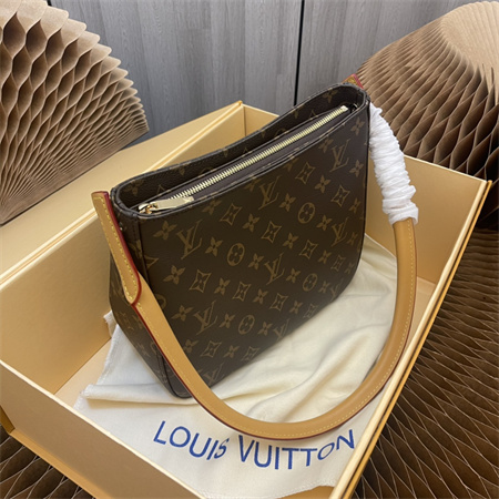 L.V Looping MM Monogram Canvas M51146