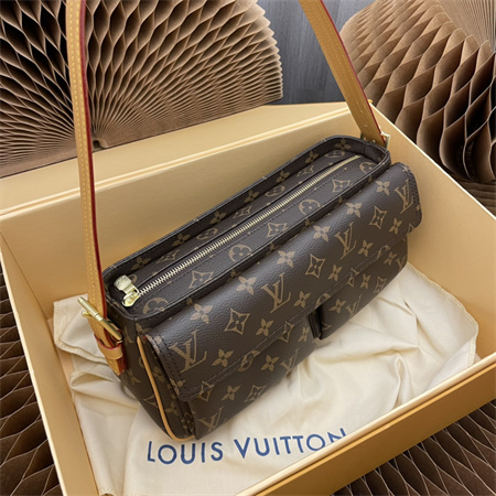 L.V Viva Cites Shoulder Bag Monogram Canvas M51164