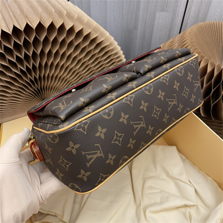 L.V Viva Cites Shoulder Bag Monogram Canvas M51164