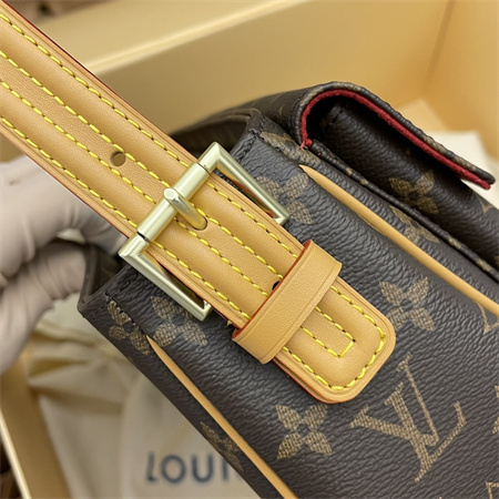 L.V Viva Cites Shoulder Bag Monogram Canvas M51164