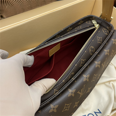 L.V Viva Cites Shoulder Bag Monogram Canvas M51164