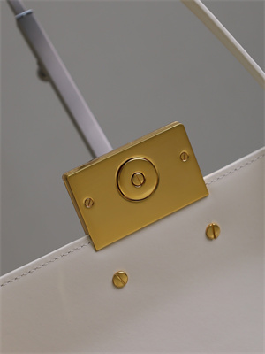 cd miss D*or flap bag patent calfskin white