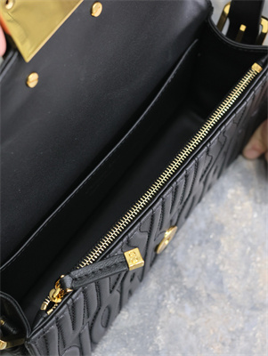 cd miss D*or flap bag black quilted miss D*or allover calfskin