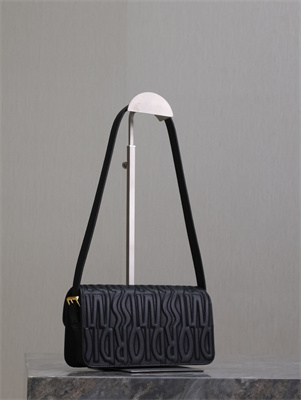 cd miss D*or flap bag black quilted miss D*or allover calfskin