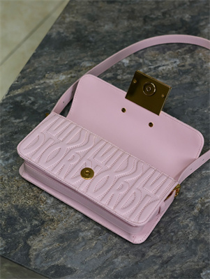 cd miss D*or flap bag pink quilted miss D*or allover calfskin