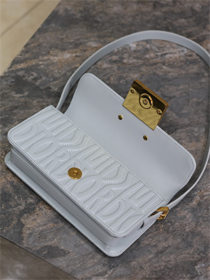 cd miss D*or flap bag blue quilted miss D*or allover calfskin