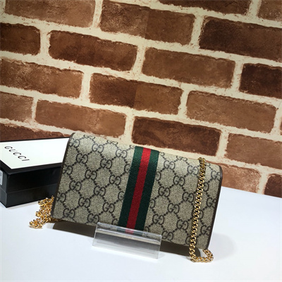 gu.cci ophidia gg chain wallet S*p*e canvas 546592