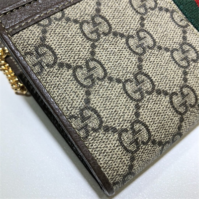 gu.cci ophidia gg chain wallet S*p*e canvas 546592