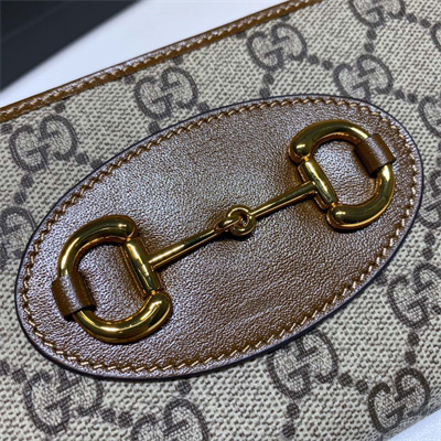 gu.cci horsebit 1955 zip around wallet gg S*p*e canvas 621889