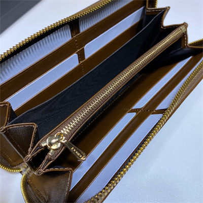 gu.cci horsebit 1955 zip around wallet gg S*p*e canvas 621889