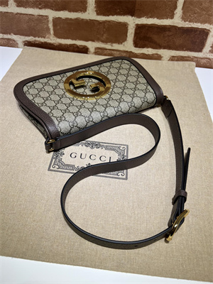 gu.cci blondie shoulder bag gg S*p*e canvas 699268