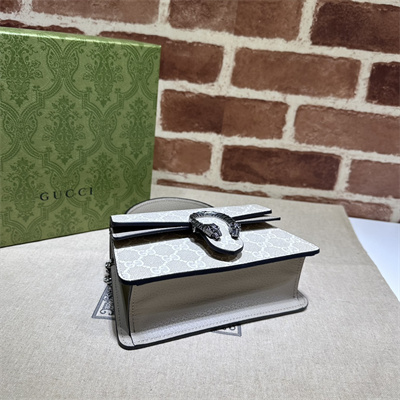 Gu.cci Dionysus Mini Top Handel Bag GG Canvas 752029