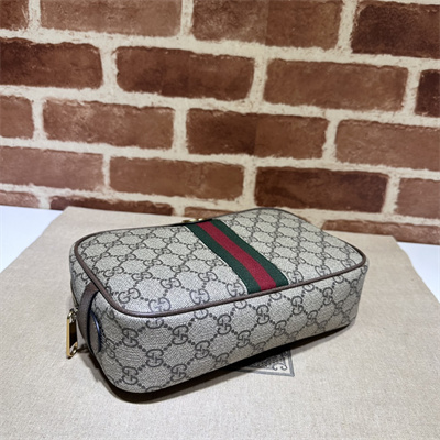 Gu.cci Savoy Toiletry Case with Web Browb 760019