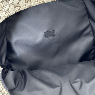 gu.cci large backpack with G*u*i logo gg canvas 800182