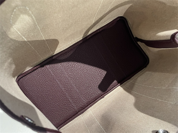 Her.mes  Garden Party 36CM Togo Leather and Graffiti Canvas HS