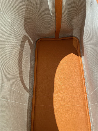 Her.mes Garden Party 36CM Togo Leather and Graffiti Canvas HS