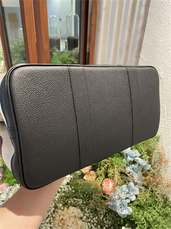 Her.mes Garden Party 36CM Togo Leather and Graffiti Canvas HS