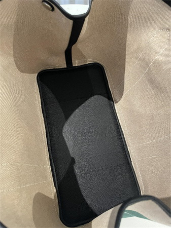 Her.mes Garden Party 36CM Togo Leather and Graffiti Canvas HS