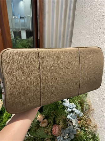 Her.mes Garden Party 36CM Togo Leather and Graffiti Canvas HS