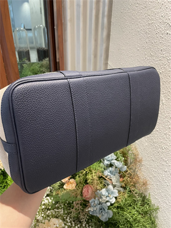 Her.mes Garden Party 36CM Togo Leather and Graffiti Canvas HS