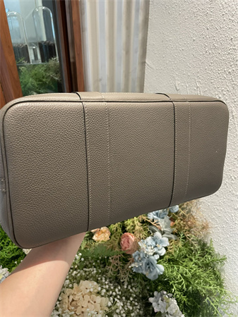 Her.mes Garden Party 36CM Togo Leather and Graffiti Canvas HS