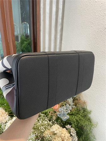 Her.mes Garden Party 36CM Togo Leather and Graffiti Canvas HS
