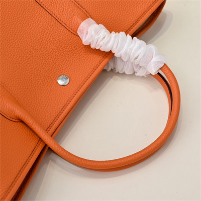 H**mes garden party 30/36cm togo leather orange hs