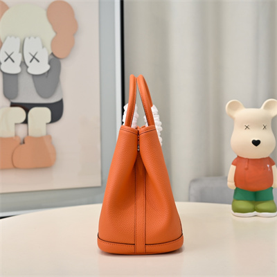 H**mes garden party 30/36cm togo leather orange hs