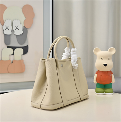 H**mes garden party 30/36cm togo leather craie hs