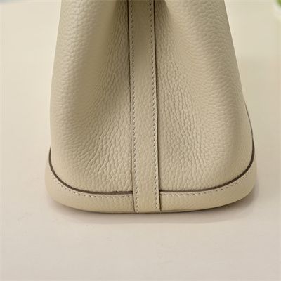 H**mes garden party 30/36cm togo leather craie hs