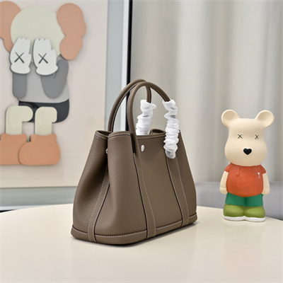 H**mes garden party 30/36cm togo leather etoupe hs