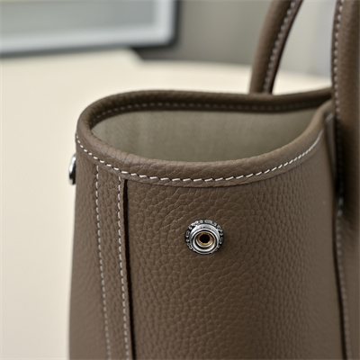 H**mes garden party 30/36cm togo leather etoupe hs
