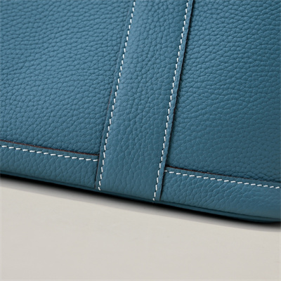 H**mes garden party 30/36cm togo leather bley jean hs