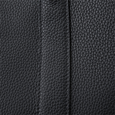 H**mes garden party 30/36cm togo leather black hs