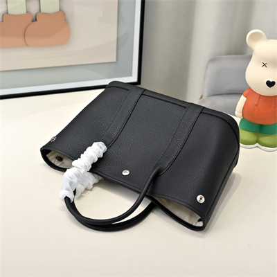 H**mes garden party 30/36cm togo leather black hs