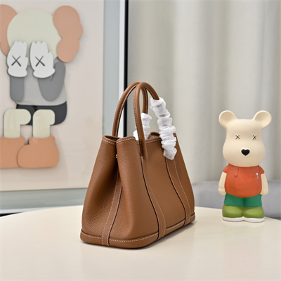 H**mes garden party 30/36cm togo leather gold hs