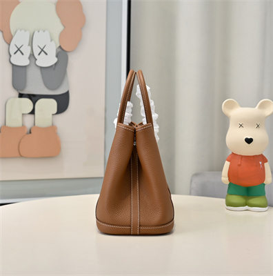 H**mes garden party 30/36cm togo leather gold hs