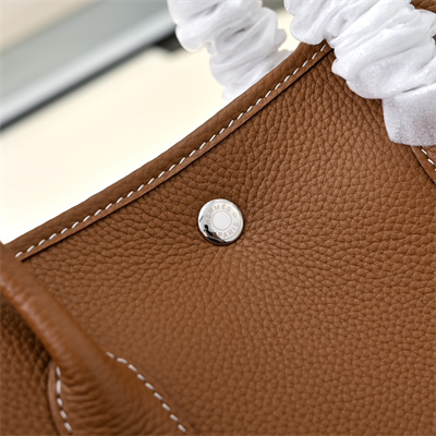 H**mes garden party 30/36cm togo leather gold hs