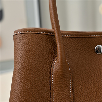 H**mes garden party 30/36cm togo leather gold hs