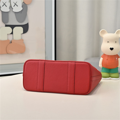 H**mes garden party 30/36cm togo leather red hs