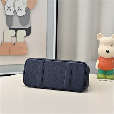 H**mes garden party 30/36cm togo leather navy hs