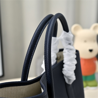 H**mes garden party 30/36cm togo leather navy hs