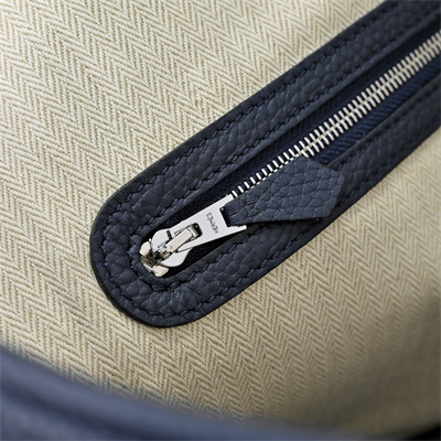 H**mes garden party 30/36cm togo leather navy hs