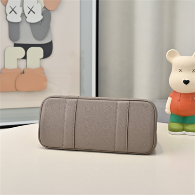 H**mes garden party 30/36cm togo leather gris tourterelle hs