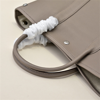 H**mes garden party 30/36cm togo leather gris tourterelle hs